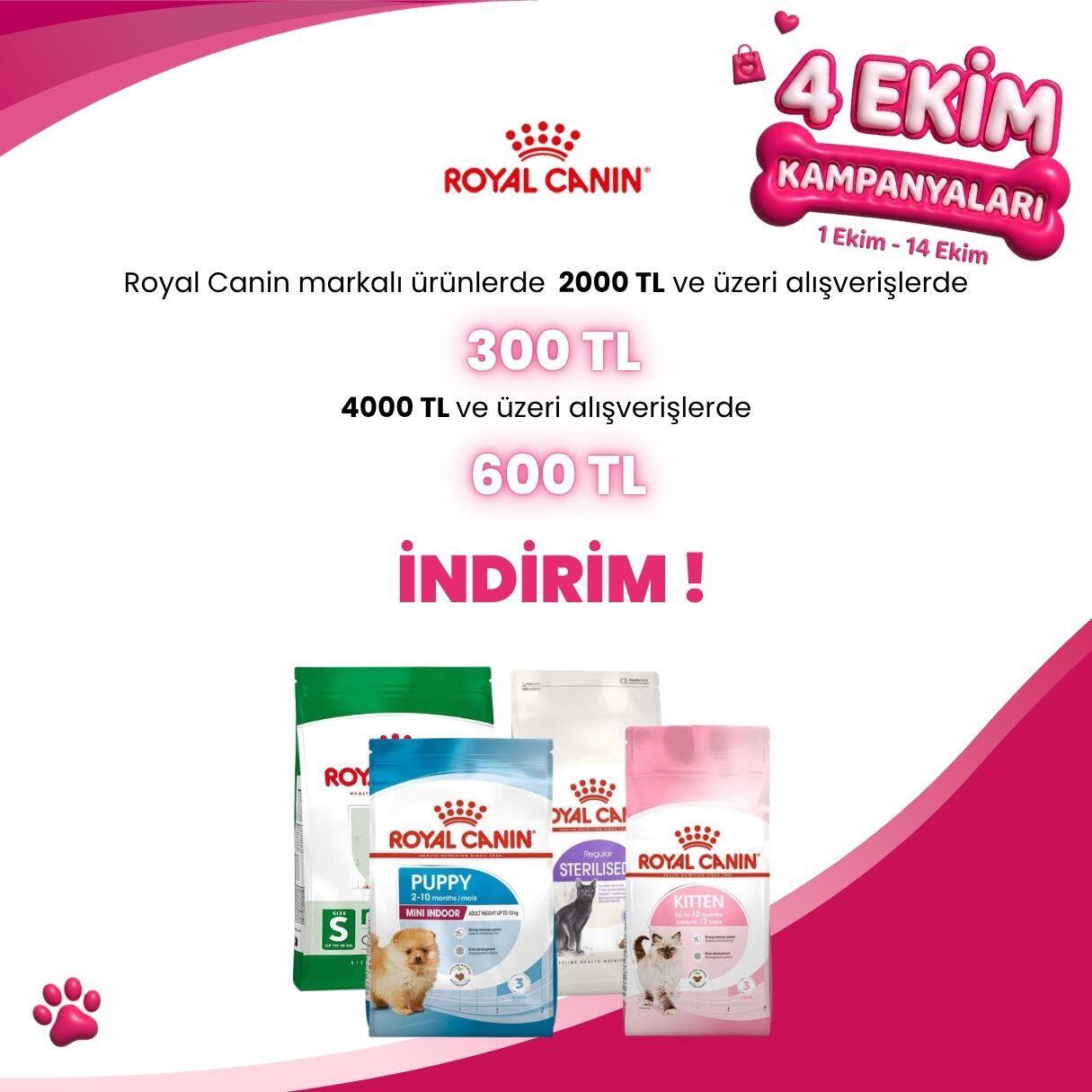 Royal Canin Kampanyaları