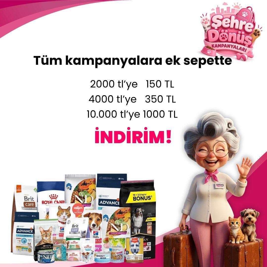 Tüm Ürünler Kampanyası