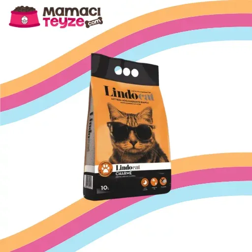 kk25-lindocat-charme-amber-kokulu-topaklanan-kalin-taneli-bentonit-kedi-kumu-10-lt.webp