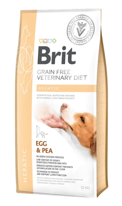 Hepatic Köpek Maması