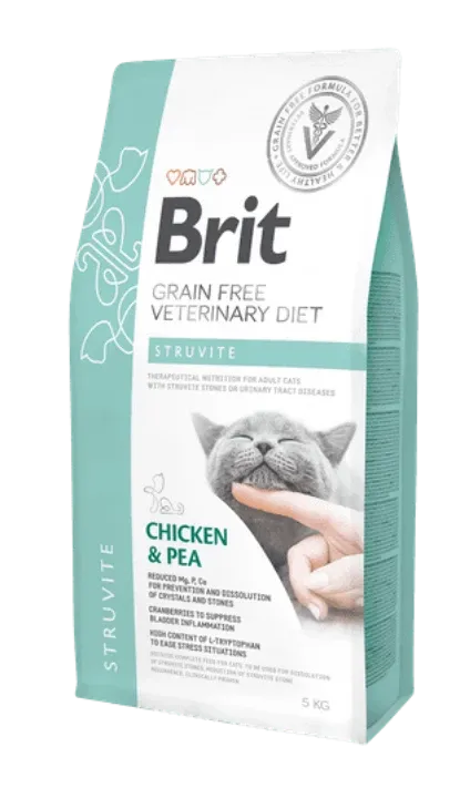 Struvite Kedi Maması
