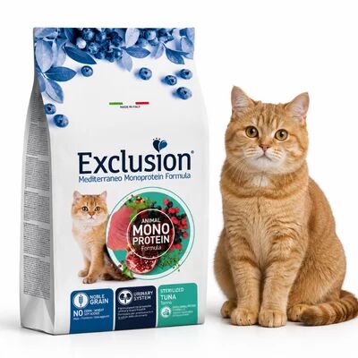 exclusion Kedi Maması