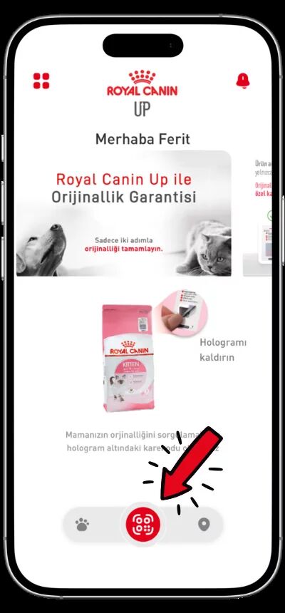 Adım 6 — QR kod ile doğrulama