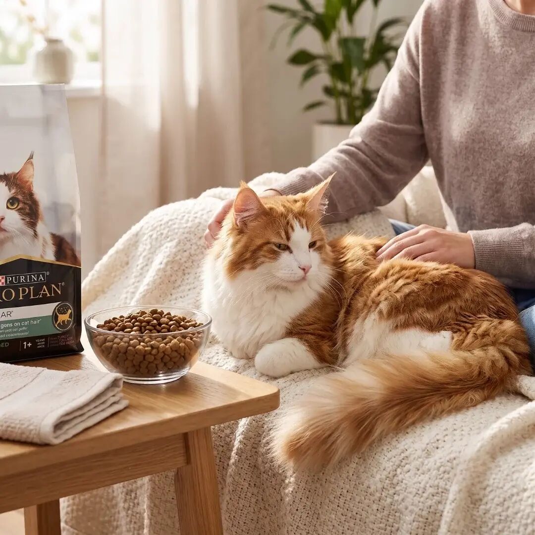 Kedi Alerji Maması ile Kedinizden Vazgeçmeyin | LiveClear 