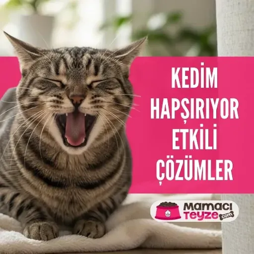 Kedim Hapşırıyor: Neden Hapşırır, Ne Yapmalıyım ve Etkili Çözümler