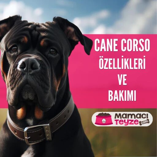 Cane Corso Özellikleri ve Bakımı