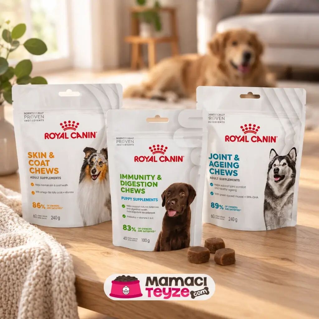 Royal Canin'in Yeni Köpek Ödülleri: Sadece Ödül Değil, Takviye