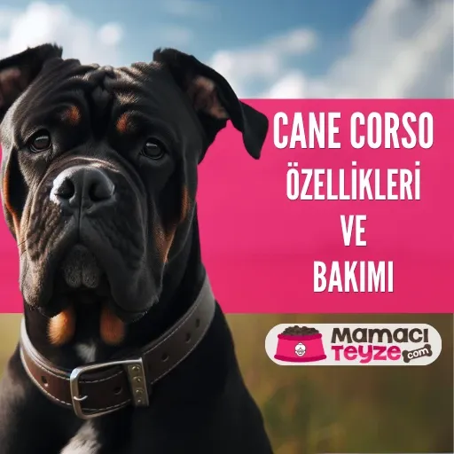 Cane Corso Özellikleri ve Bakımı
