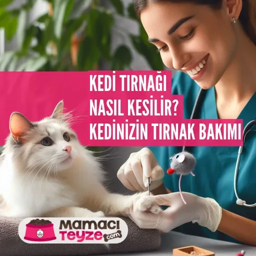 Kedi Tırnağı Nasıl Kesilir? Kedinizin Tırnak Bakımı
