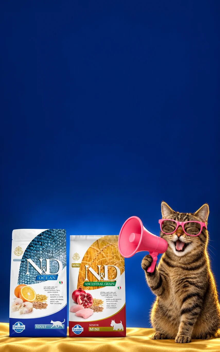 N&D 1,5 ve 2,5 kg Mamalarda 2. Ürüne %15 İndirim