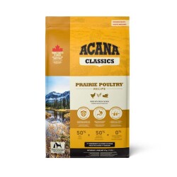 Acana Classics Prairie Poultry Tavuklu ve Hindili Düşük Tahıllı Tüm Irk ve Yaşam Evreleri İçin Köpek Maması 9,7 kg - Acana