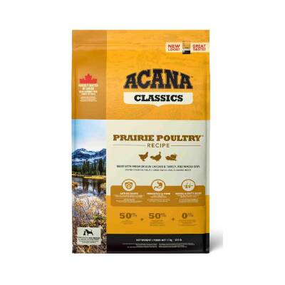 Acana Classics Prairie Poultry Tavuklu ve Hindili Düşük Tahıllı Tüm Irk ve Yaşam Evreleri İçin Köpek Maması 14,5 kg - 1