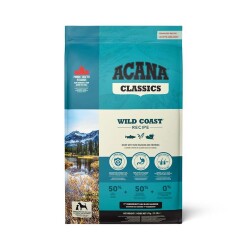 Acana Classics Wild Coast Balıklı Düşük Tahıllı Tüm Irk ve Yaşam Evreleri İçin Köpek Maması 9,7 kg - Acana