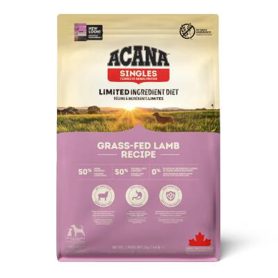 Acana Grass-Fed Lamb Kuzu Etli ve Elmalı Tahılsız Yetişkin Köpek Maması 11,4 kg - 3