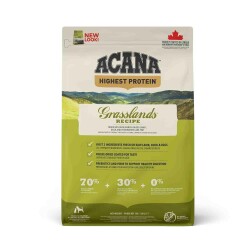 Acana Grasslands Kuzulu Ördekli ve Balıklı Tahılsız Yetişkin Köpek Maması 2 kg - 2