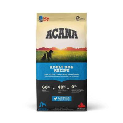 Acana Heritage Tavuklu ve Balıklı Tahılsız Tüm Irk ve Yaşam Evreleri İçin Köpek Maması 11,4 kg - 2