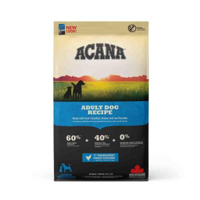 Acana Heritage Tavuklu ve Balıklı Tahılsız Yetişkin Köpek Maması 11,4 kg - 2