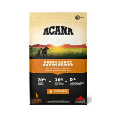 Acana Heritage Large Breed Tavuklu Tahılsız Büyük Irk Yavru Köpek Maması 11,4 kg - 2