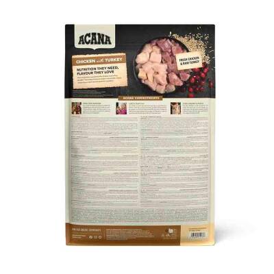 Acana Homestead Harvest Yüksek Proteinli Tavuklu ve Hindili Yetişkin Kedi Maması 4,5 kg - 2