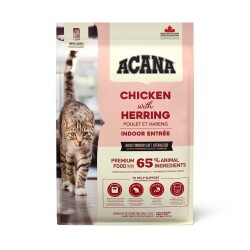 Acana Indoor Entree Tavuklu ve Ringa Balıklı Kısırlaştırılmış Yetişkin Kedi Maması 4,5 kg - 3