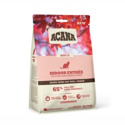 Acana Indoor Entree Tavuklu ve Ringa Balıklı Kısırlaştırılmış Yetişkin Kedi Maması 340 gr - Acana