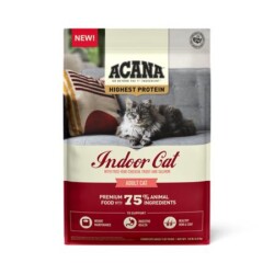Acana Indoor Yüksek Proteinli Tavuk ve Balıklı Evde Beslenen Kediler İçin Yetişkin Kedi Maması 4,5 kg - Acana