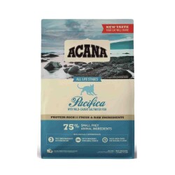 Acana Pacifica Balıklı Tahılsız Tüm Irk ve Yaşam Evreleri İçin Kedi Maması 1,8 kg - Acana