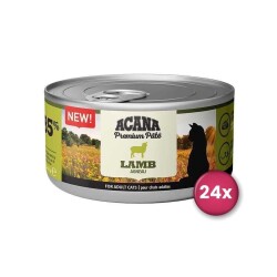 Acana Premium Pate (Ezme) Kuzu Etli Kedi Konservesi 85 Gr X 24 Adet - Acana