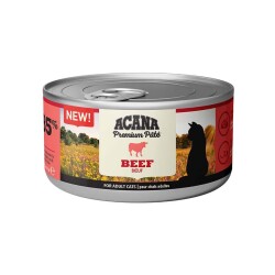 Acana Premium Pate (Ezme) Sığır Etli Kedi Konservesi 85 gr - Acana