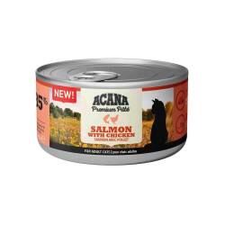 Acana Premium Pate (Ezme) Somon Balıklı ve Tavuklu Kedi Konservesi 85 gr - Acana