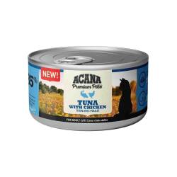 Acana Premium Pate (Ezme) Tuna Balıklı ve Tavuklu Kedi Konservesi 85 gr - Acana
