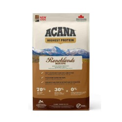 Acana Ranchlands Sığır Etli Tahılsız Tüm Irk ve Yaşam Evreleri İçin Köpek Maması 11,4 kg - Acana