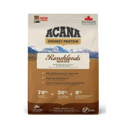 Acana Ranchlands Sığır Etli Tahılsız Tüm Irk ve Yaşam Evreleri İçin Köpek Maması 2 kg - Acana