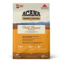 Acana Regionals Wild Prairie Tavuklu ve Balıklı Tahılsız Tüm Irk ve Yaşam Evreleri İçin Köpek Maması 2 kg - Acana