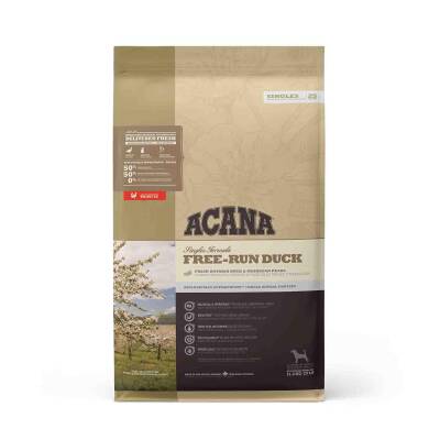 Acana Singles Free-Run Duck Ördekli Tahılsız Yetişkin Köpek Maması 11,4 kg - 1