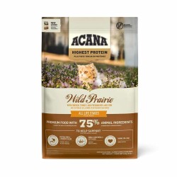 Acana Wild Prairie Tavuklu ve Balıklı Tahılsız Tüm Irk ve Yaşam Evreleri İçin Kedi Maması 4,5 kg - Acana