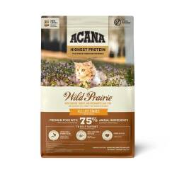 Acana Wild Prairie Tavuklu ve Balıklı Tahılsız Tüm Irk ve Yaşam Evreleri İçin Kedi Maması 1,8 kg - Acana