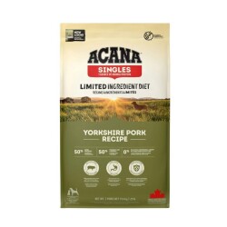 Acana Yorkshire Pork Domuz Etli ve Balkabaklı Tahılsız Yetişkin Köpek Maması 11,4 kg - Acana