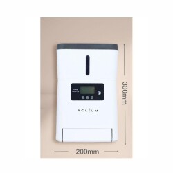 Aclıum Kedi ve Köpekler için Otomatik Mama Kabı 1 Kg Hazne - Aclıum