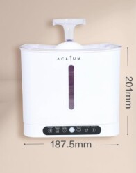 Aclıum Sensörlü Kedi Su Sebili 2,4 Lt - Aclıum