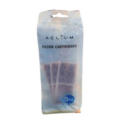 Aclıum Su Şelalesi Filtresi 3'lü - Aclıum