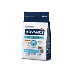 Advance Kitten Tavuklu Yavru Kedi Maması 1,5 kg - Advance