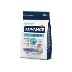 Advance Hairball Kısırlaştırılmış Hindili Yetişkin Kedi Maması 3 kg - Advance