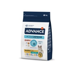 Advance Kısırlaştırılmış Somonlu Yetişkin Kedi Maması 3 kg - Advance