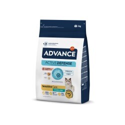 Advance Kısırlaştırılmış Somonlu Yetişkin Kedi Maması 3 kg - Advance