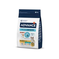 Advance Kısırlaştırılmış Deri ve Tüy Sağlığı Özel Somonlu Yetişkin Kedi Maması 3 kg - Advance
