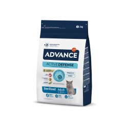 Advance Kısırlaştırılmış Hindili Yetişkin Kedi Maması 3 kg - Advance