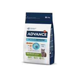 Advance Junior Kısırlaştırılmış Tavuklu Yavru Kedi Maması 1,5 kg - Advance