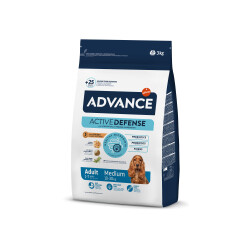 Advance Dog Medium Adult Orta Irk Yetişkin Köpek Maması 3 kg - Advance