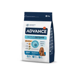 Advance Medium Adult Tavuklu Orta Irk Yetişkin Köpek Maması 3 kg - Advance